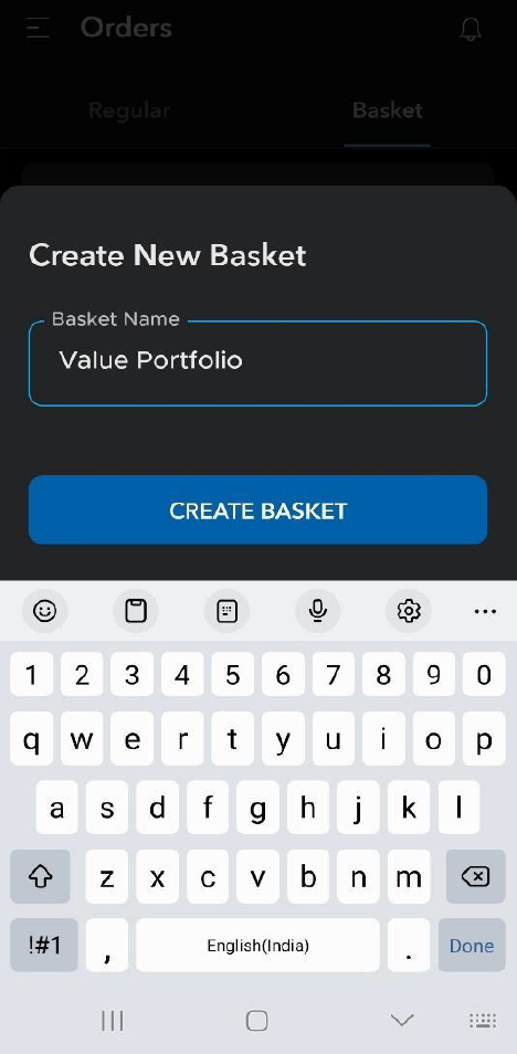Globe-Trade-App-basket-order-feature-3