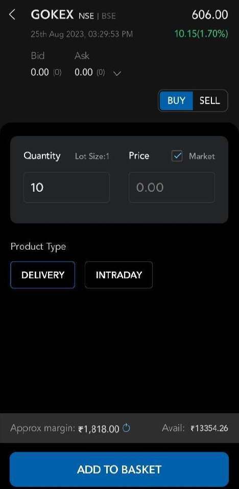 Globe-Trade-App-basket-order-feature-5
