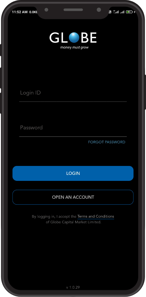 Globe-Trade-App
